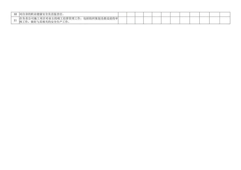 一岗双责清单履职记录模板.docx_第2页