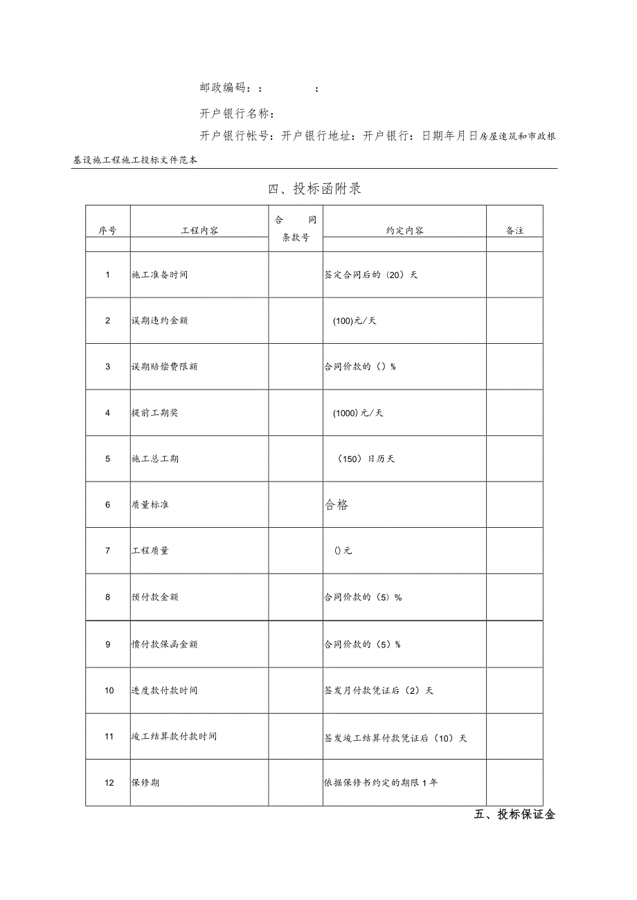 工程施工投标书范本.docx_第3页