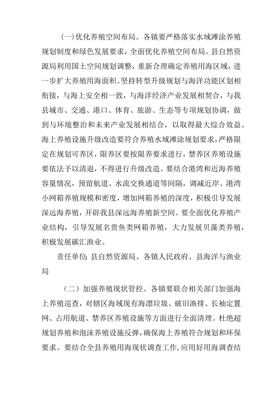 2024年海上养殖转型升级行动方案.docx_第2页