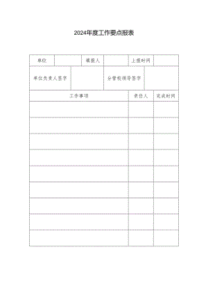 2024年度工作要点报表.docx