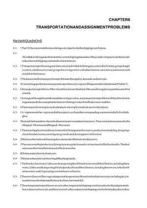 数据、模型与决策(运筹学)课后习题和案例答案006.docx