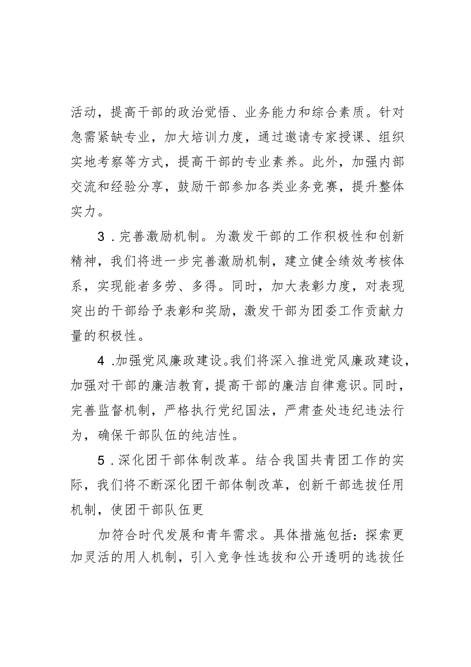 市团委干部队伍建设情况报告及改进措施计划.docx_第3页