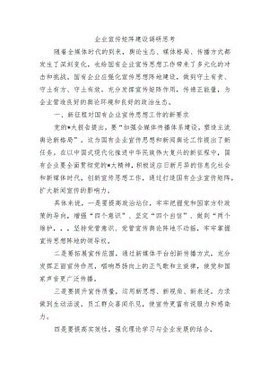 企业宣传矩阵建设调研思考.docx