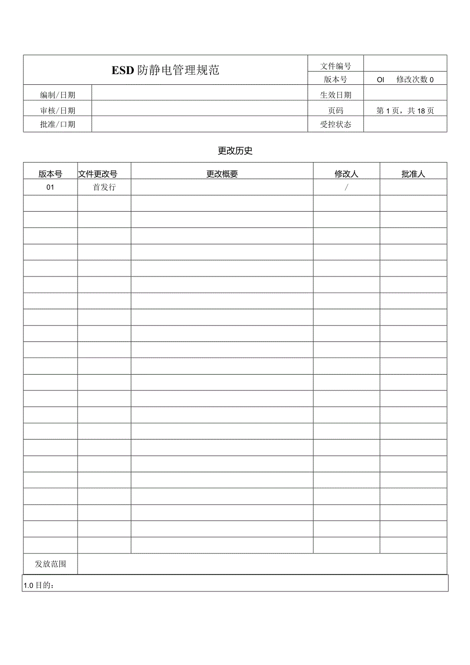 ESD防静电管理规范.docx_第1页