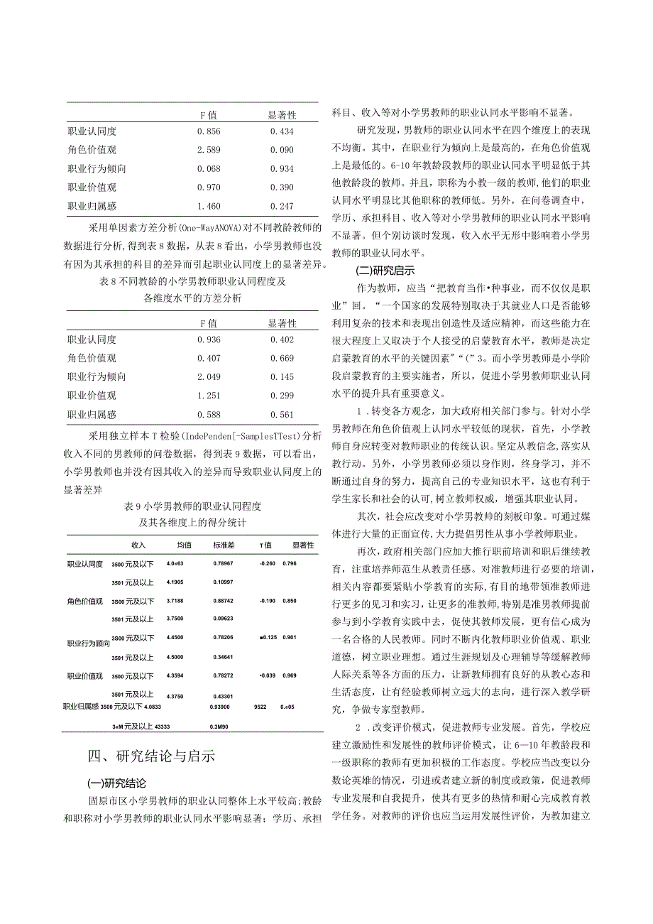 固原市区小学男教师职业认同研究.docx_第3页