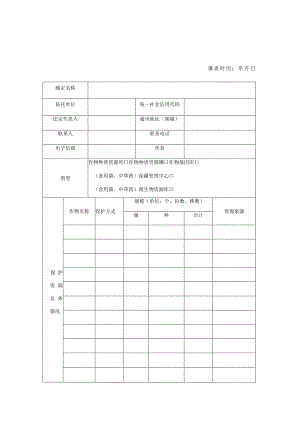 吉林省省级作物种质资源保护单位申请表.docx