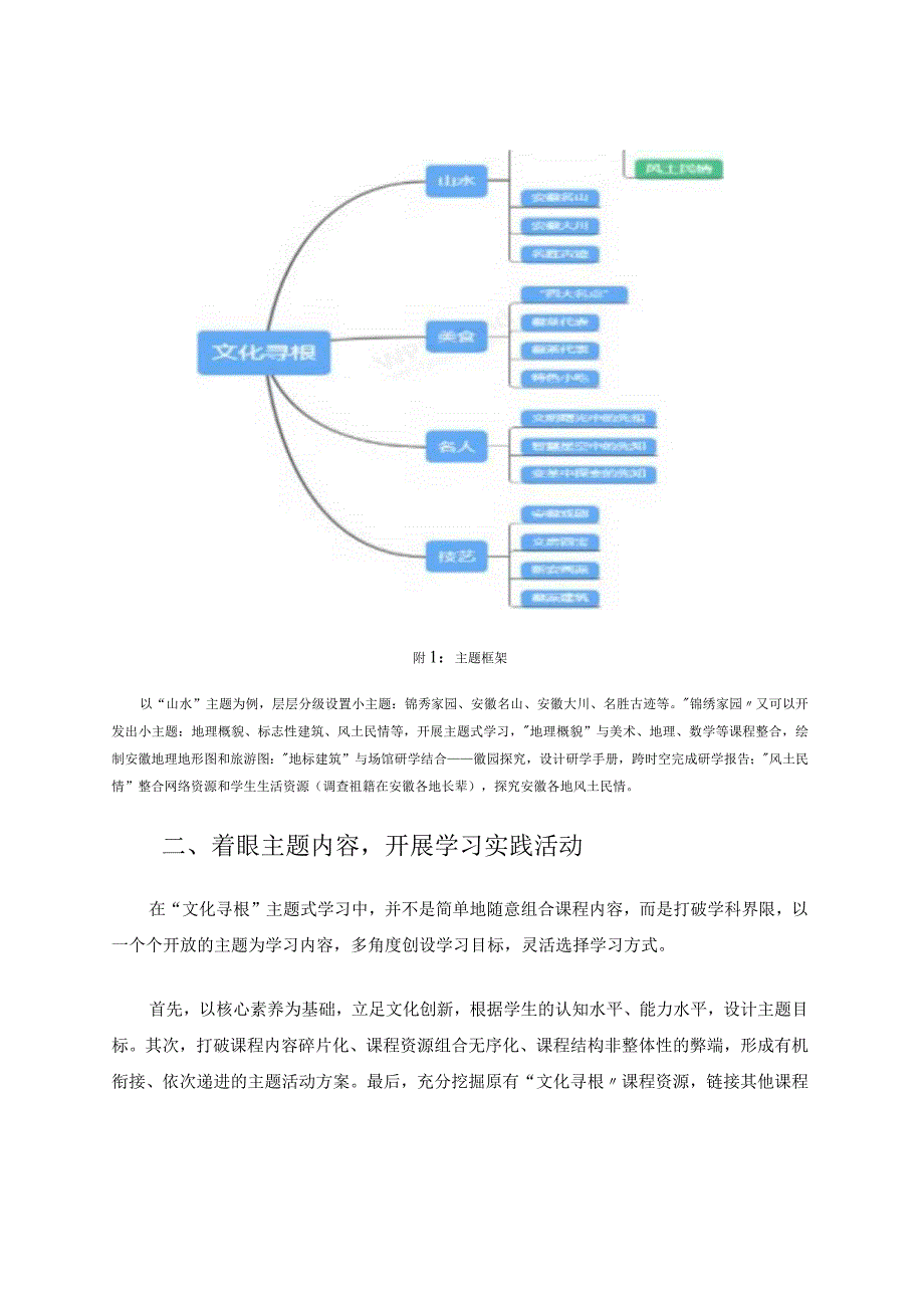 “文化寻根”课程主题式学习实践研究例谈 论文.docx_第3页