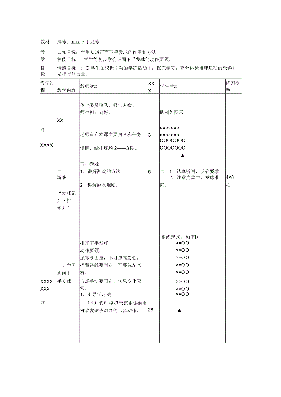 初一排球教案公开课教案教学设计课件资料.docx_第3页