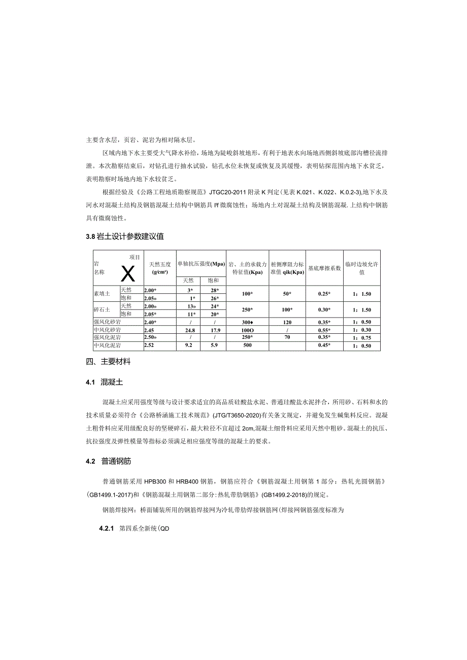 公路改建工程（坛子口大桥）施工图设计说明.docx_第2页