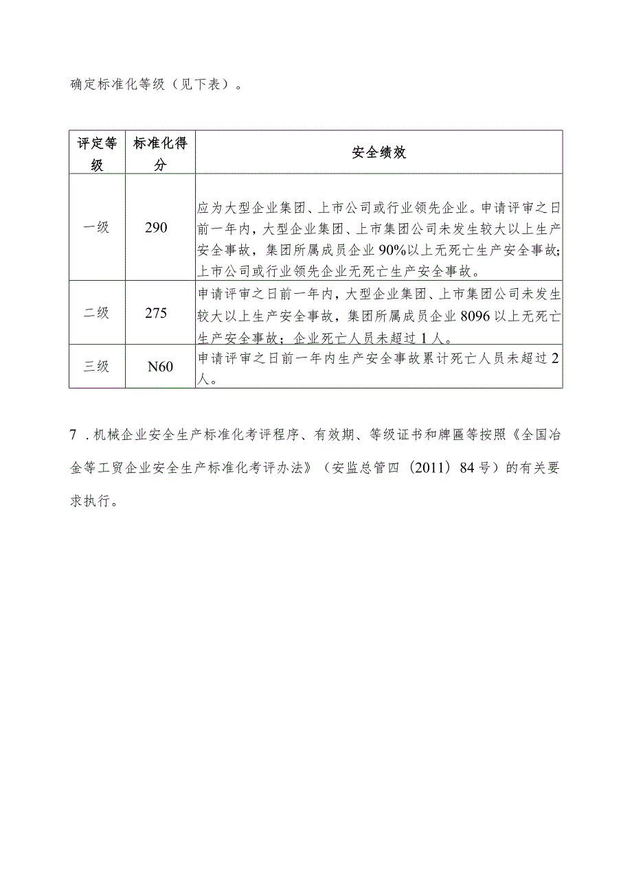 机械制造企业安全质量标准化考核评级标准考评说明.docx_第2页