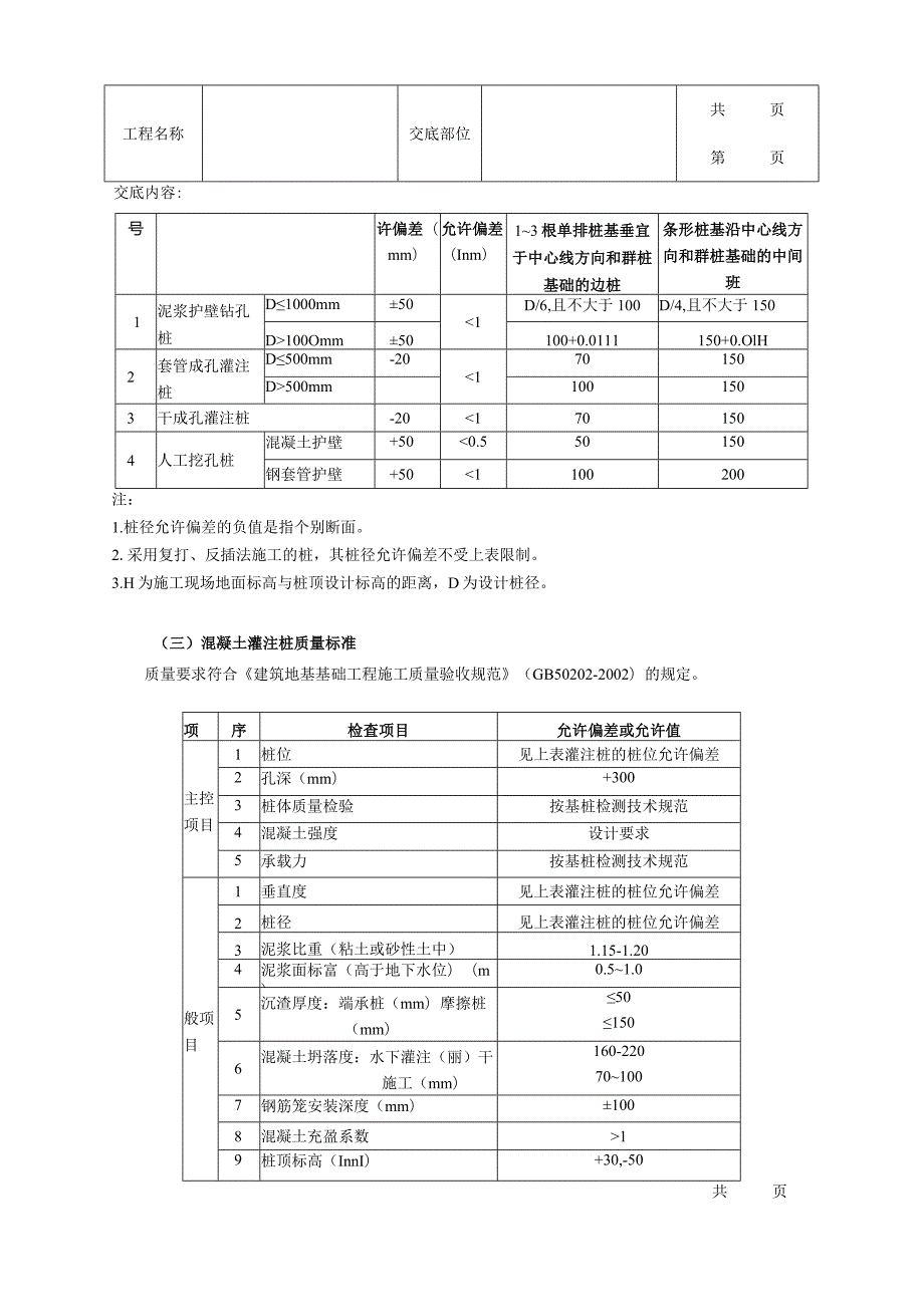 建筑工程泥浆护壁回转钻孔灌注桩工程.docx_第2页