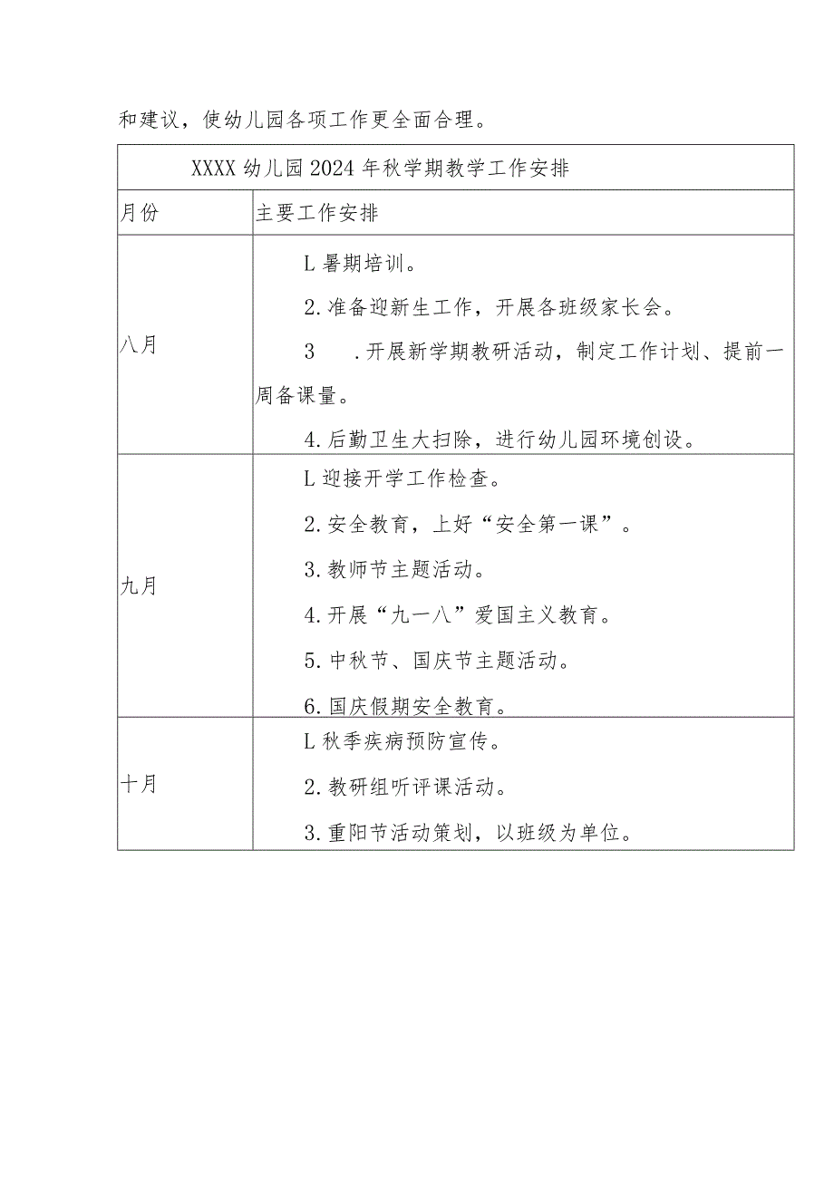 幼儿园2024年秋学期教育教学计划.docx_第3页