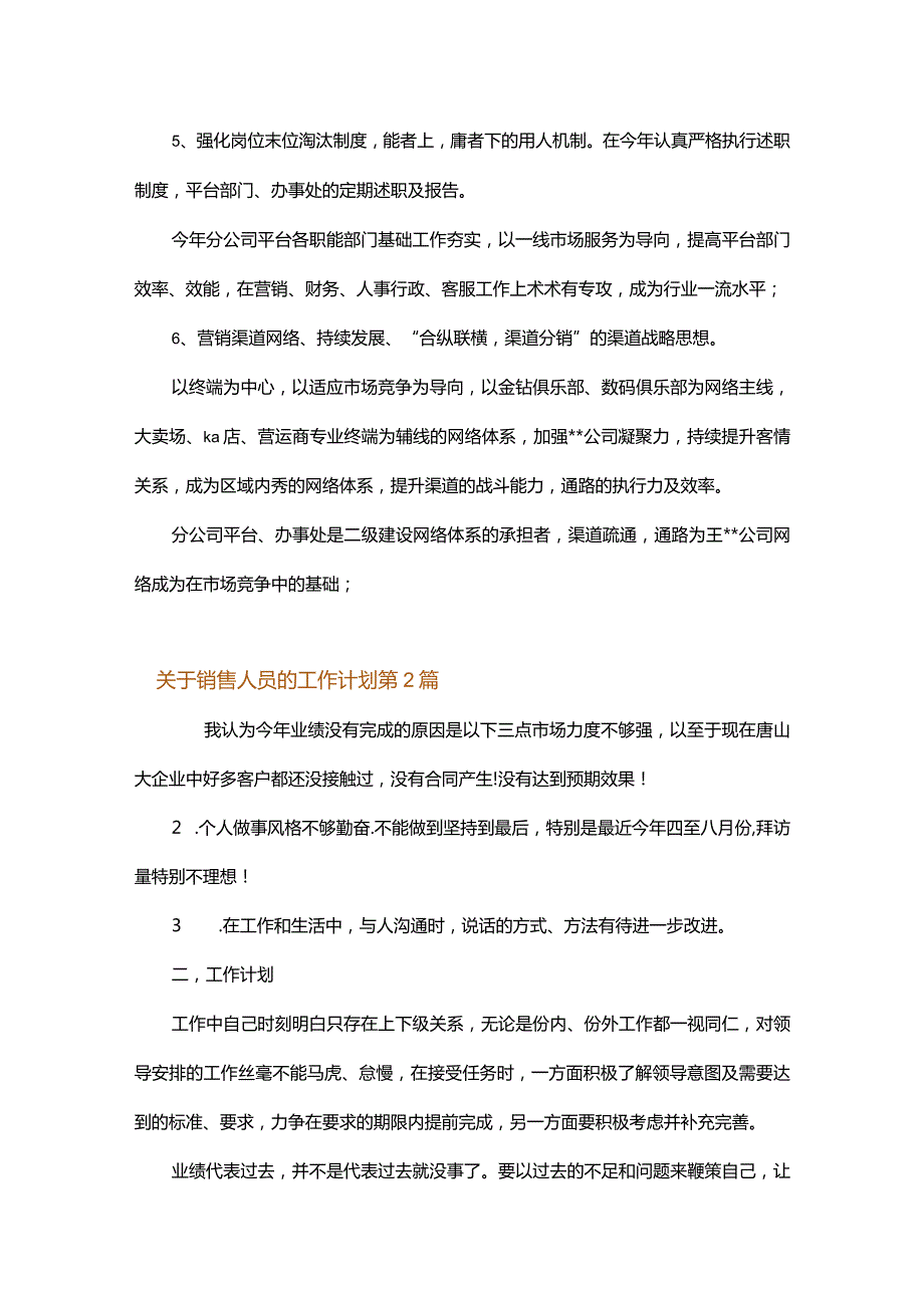 关于销售人员的工作计划.docx_第3页