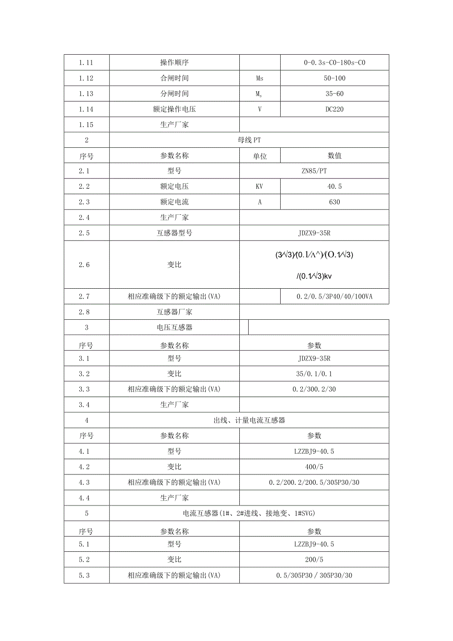 35KV高压开关柜检修规程及试验项目要求.docx_第3页