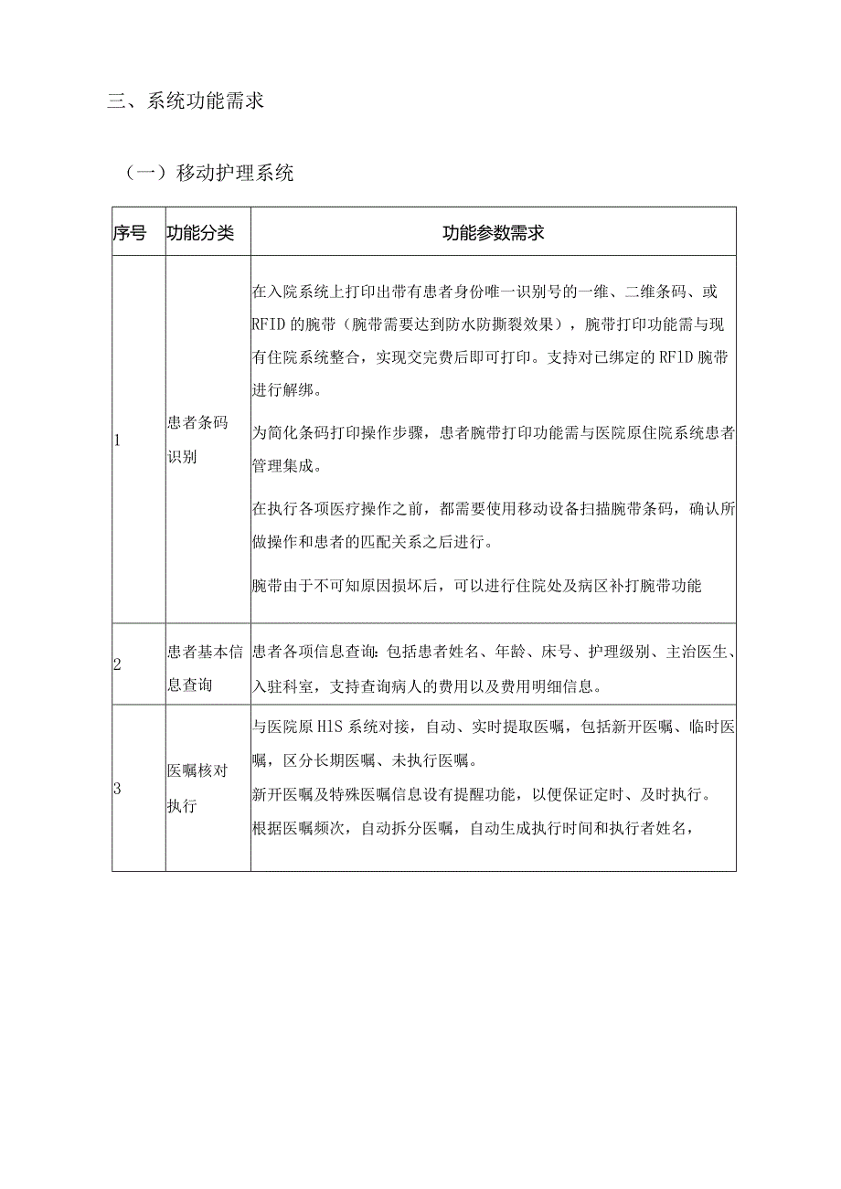 XX市XX医院临床路径、移动护理等信息化系统采购需求.docx_第3页