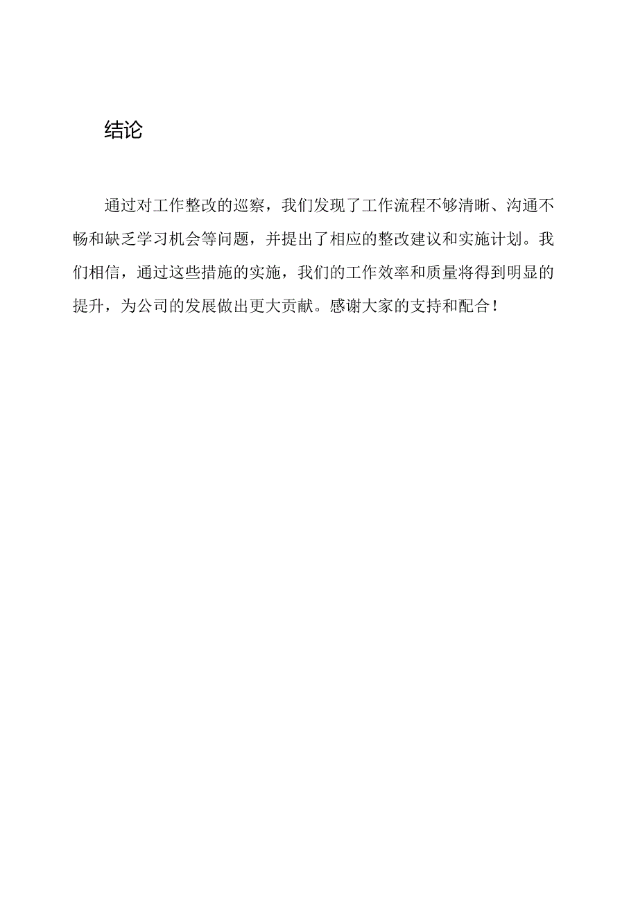 工作整改的巡察报告.docx_第3页