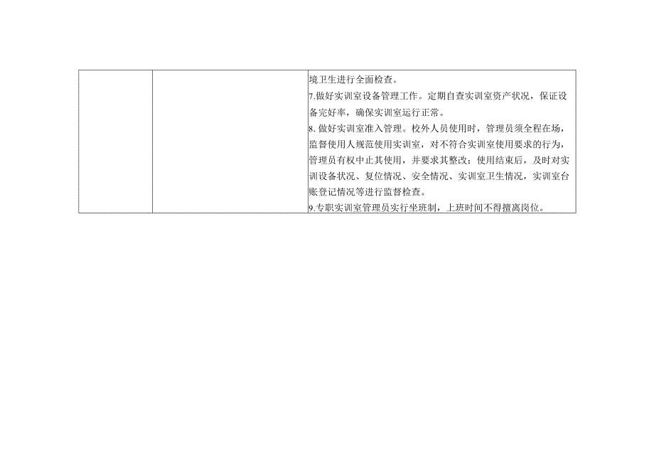 实训室安全任务分解及责任清单.docx_第3页