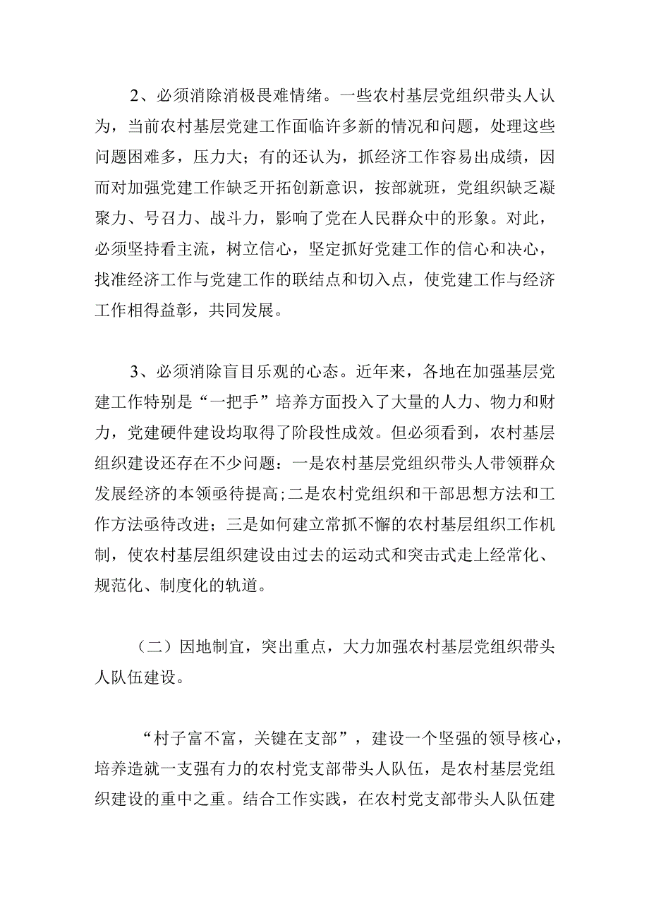 有关党支部存在的问题和不足2024.docx_第3页