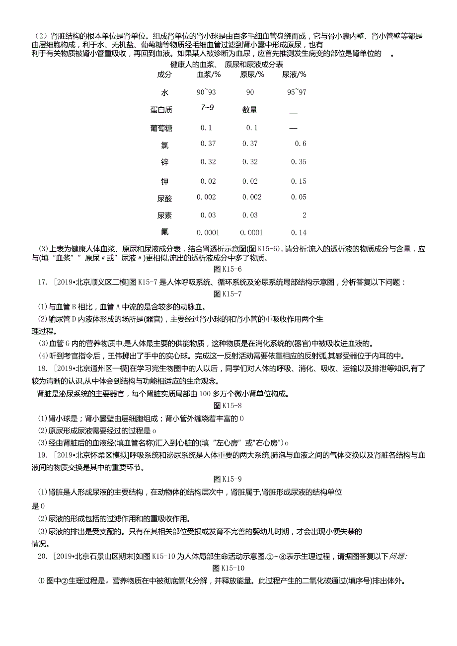 课时训练15人体内废物的排出.docx_第3页