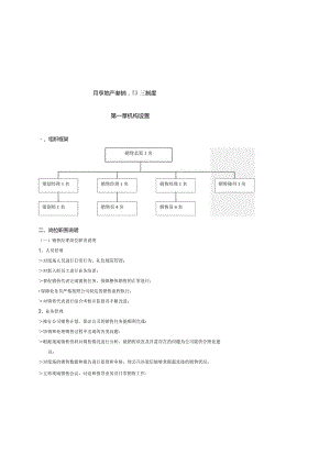 某房产公司房地产营销管理制度.docx