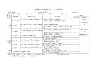 XX设备商业有限公司员工转正考核表（2023年）.docx