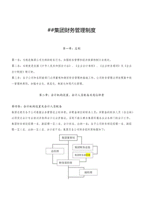 某大型集团财务管理制度.docx