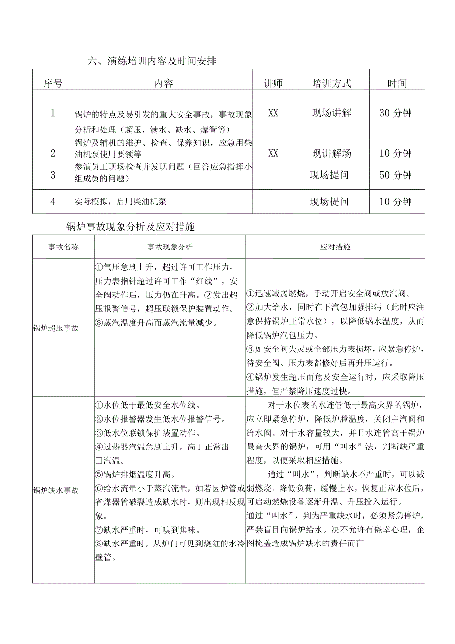 重大危险源锅炉事故应急演练方案.docx_第2页