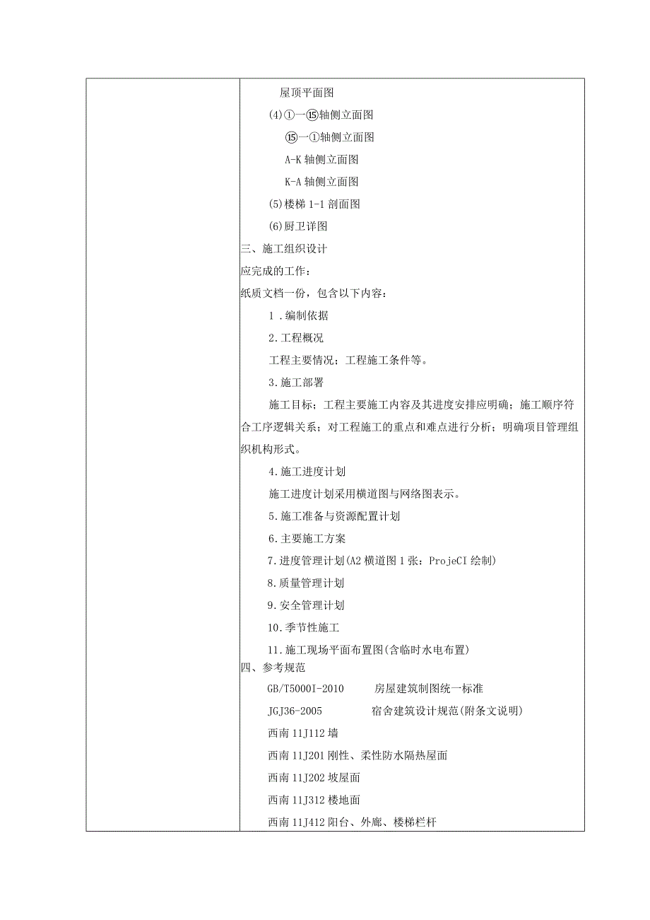 某学校教职工宿舍楼施工组织设计方案.docx_第3页