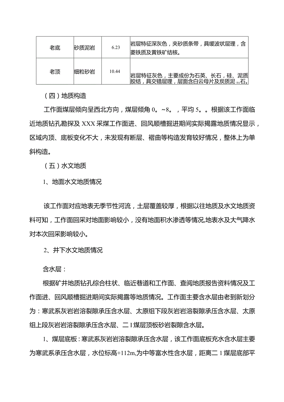 采煤工作面初采前专项辨识评估报告.docx_第3页