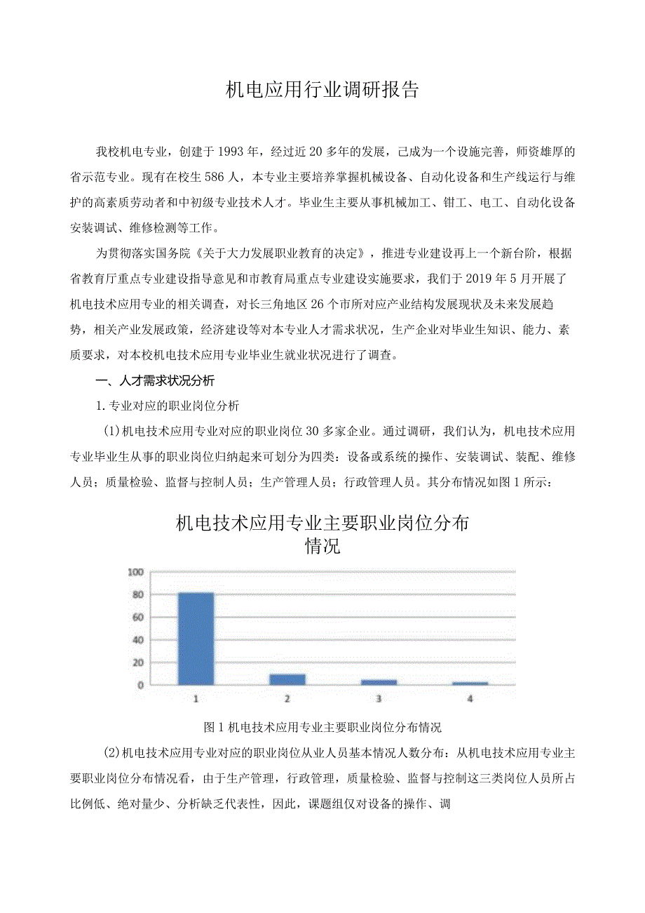 机电应用行业调研报告2.docx_第1页