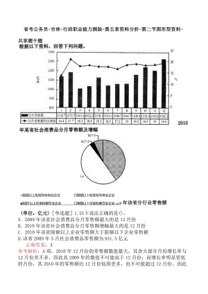 省考公务员-吉林-行政职业能力测验-第五章资料分析-第二节图形型资料-.docx