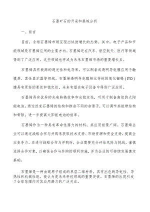 石墨矿石的开采和提炼分析.docx