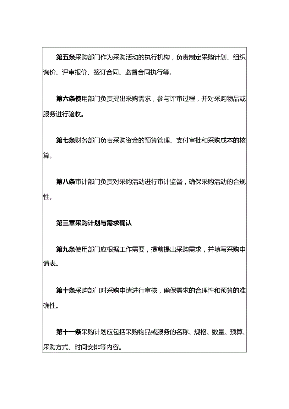 2024医院采购询价管理制度（范本）.docx_第3页