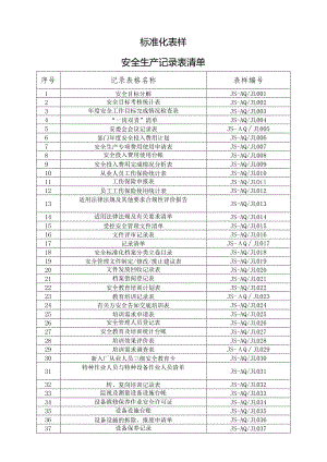 标准化表样.docx