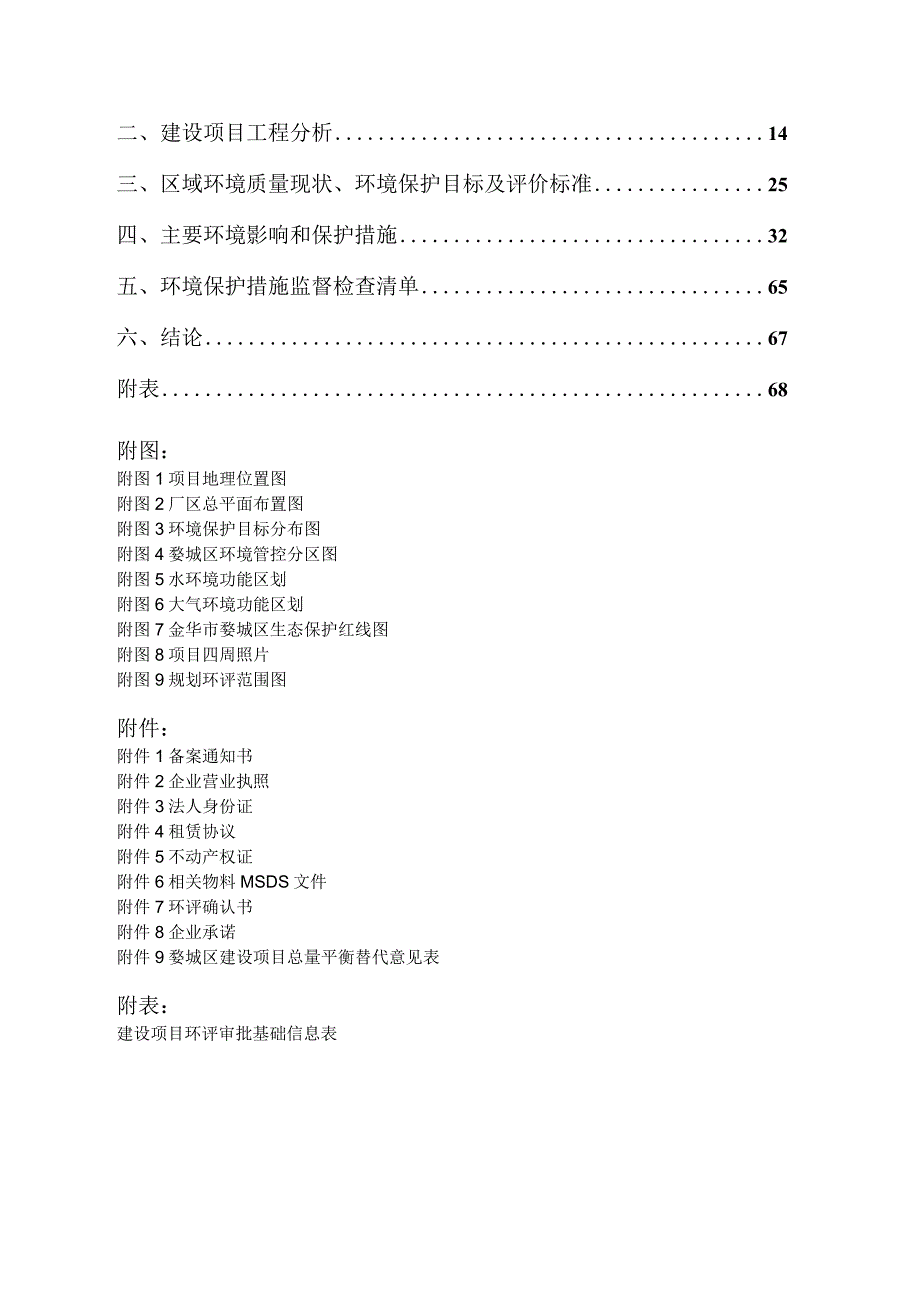 浙江元龙复合材料有限公司年产400吨玻璃钢复合材料生产线技改项目环评报告.docx_第2页