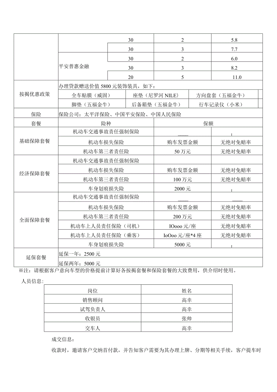 职业院校技能大赛模块一展厅销售选手情境.docx_第2页