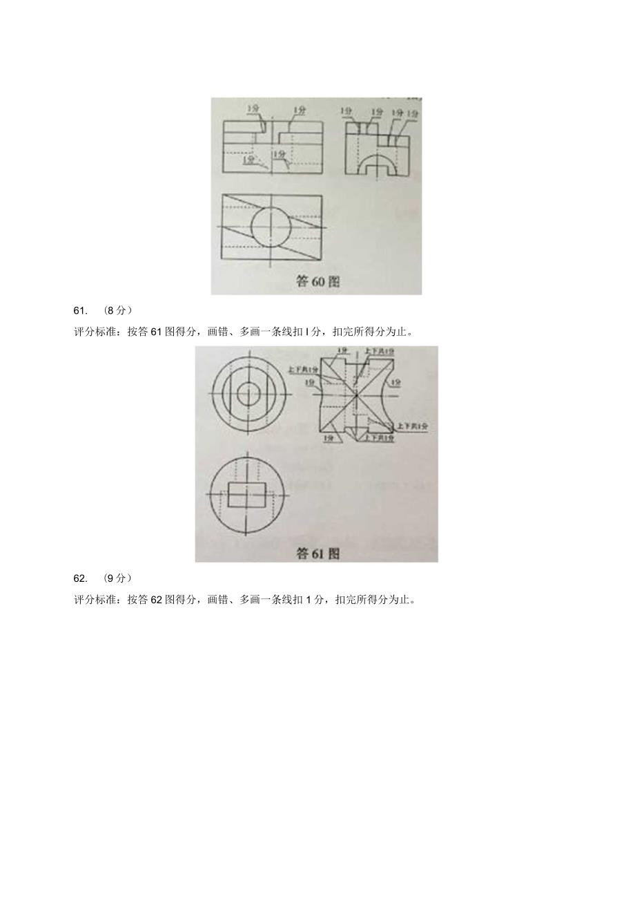 机械2016年江苏对口单招文化综合理论试卷答案.docx_第3页