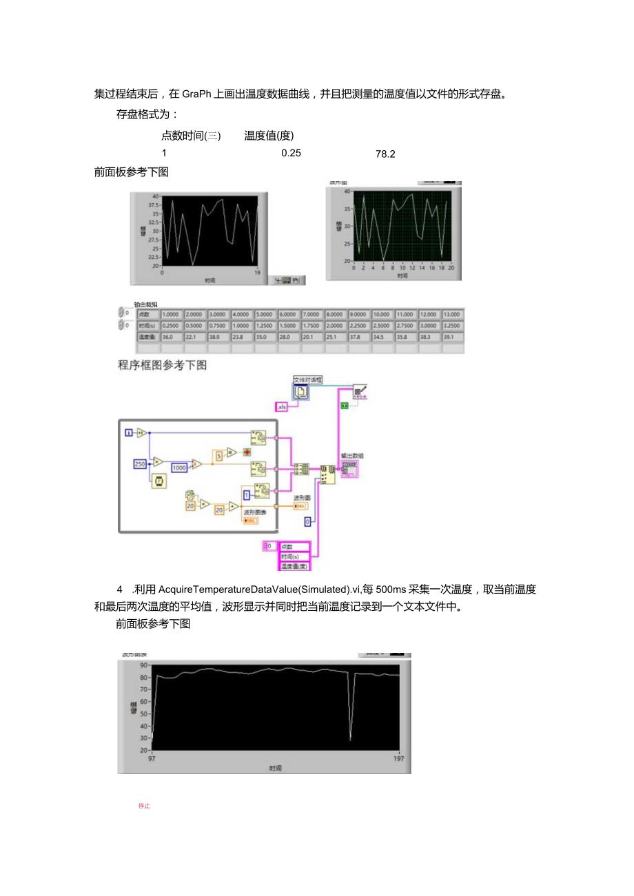 虚拟仪器技术与应用习题及答案项目4.docx_第2页