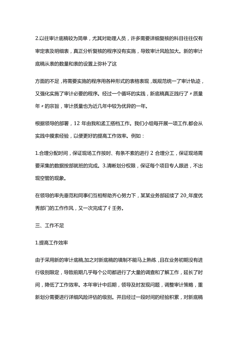 审计工作总结模板.docx_第2页