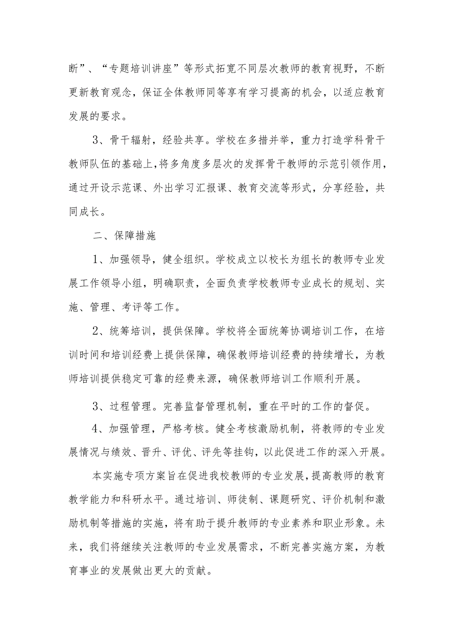 中学教师专业发展规划实施专项方案.docx_第3页