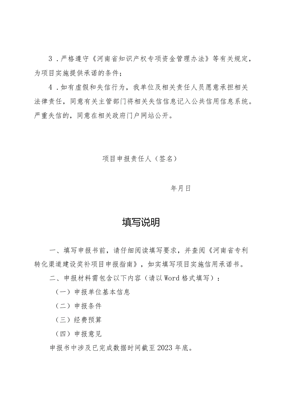 河南省专利转化渠道建设奖补项目申报指南.docx_第3页