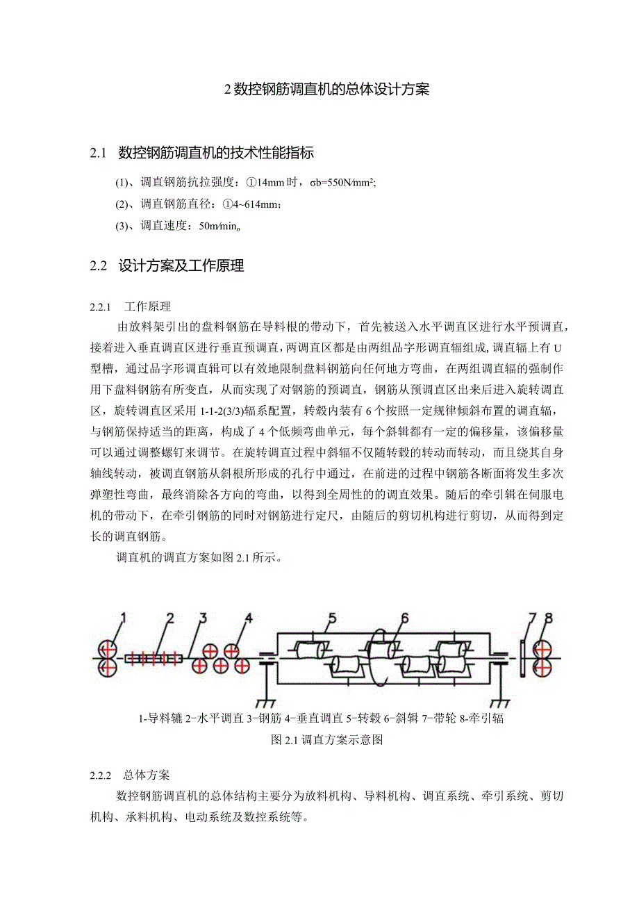 数控钢筋调直机设计论文-本科论文.docx_第3页