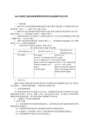 72-9药剂专业技能操作考试大纲.docx