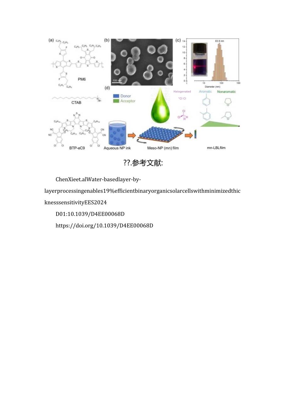 EES：水处理实现效率19%的两元有机太阳能电池.docx_第2页