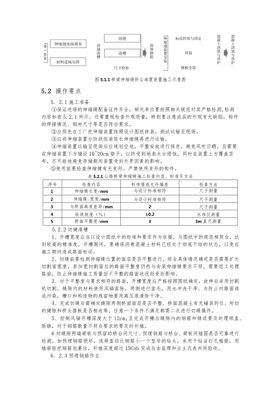 建设工程—桥梁伸缩缝防尘装置防尘减震装置施工工法工艺.docx_第2页