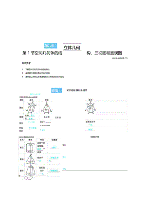 第八章 立体几何.docx