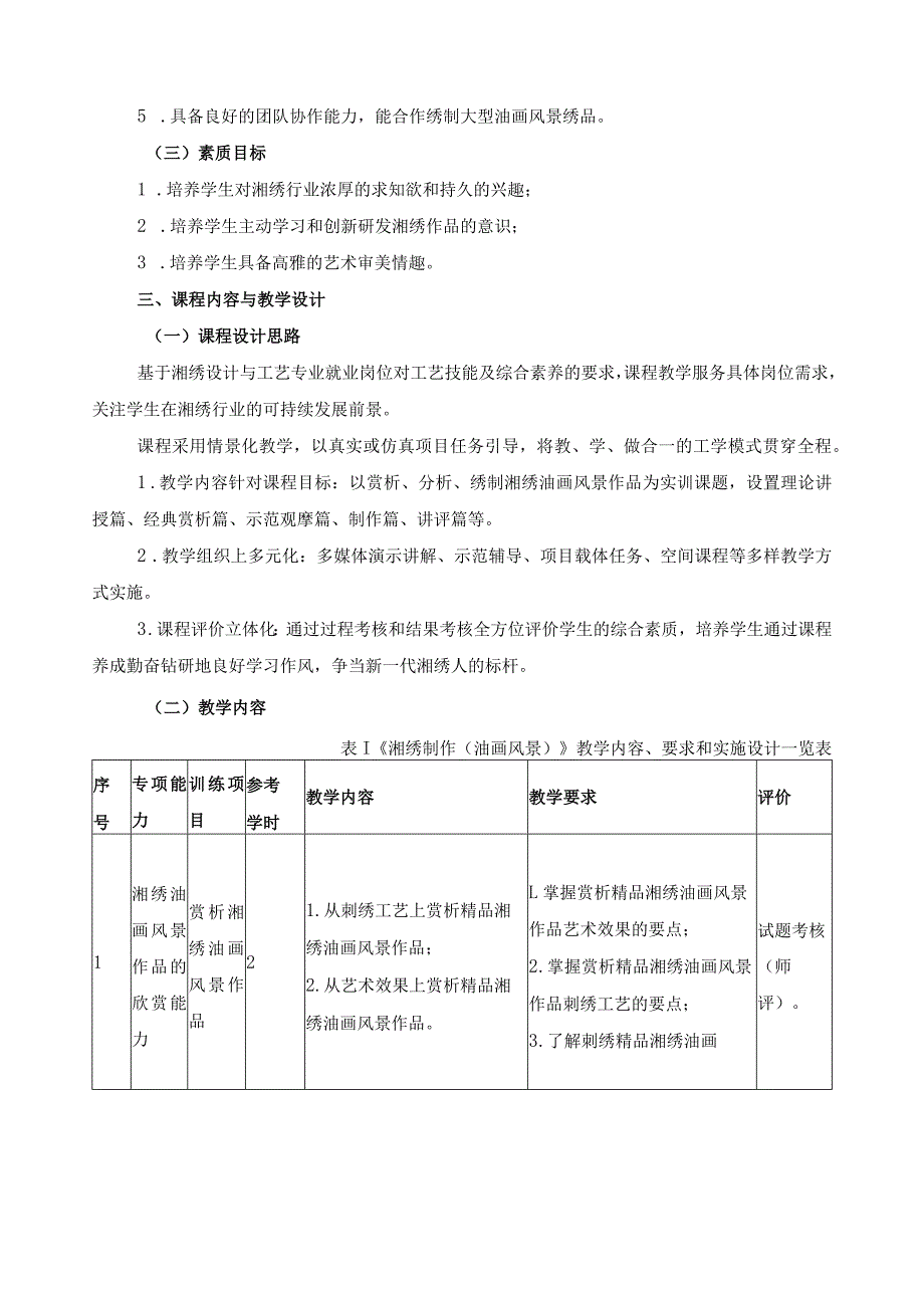 《湘绣制作（油画风景）》课程标准.docx_第2页