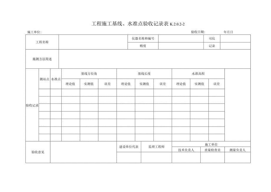 水运工程质量检验标准(JTS257-08)质量控制资料附表.docx_第2页