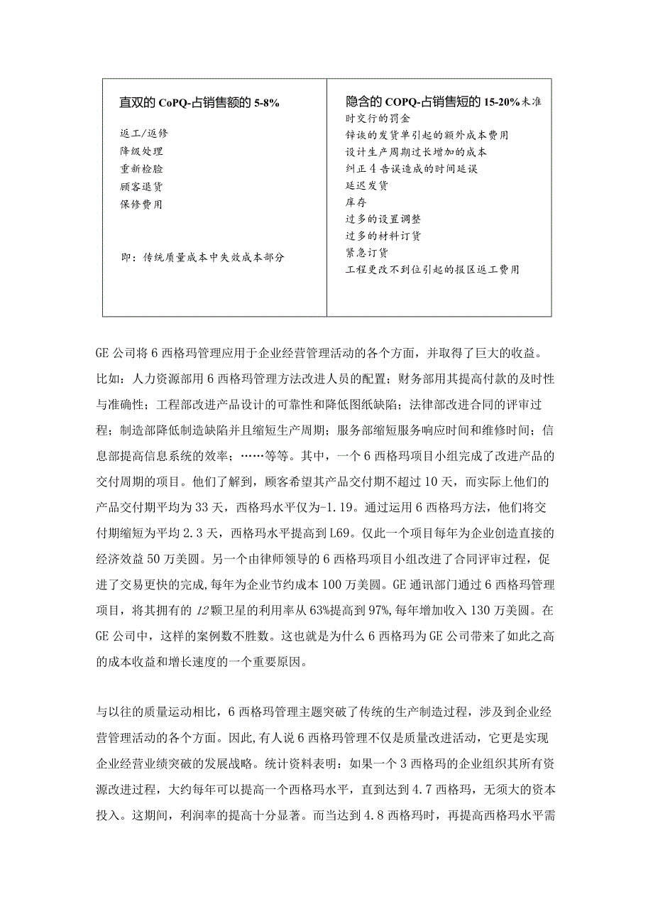 六西格玛系列讲座之三(6西格玛管理与不良质量成本).docx_第3页