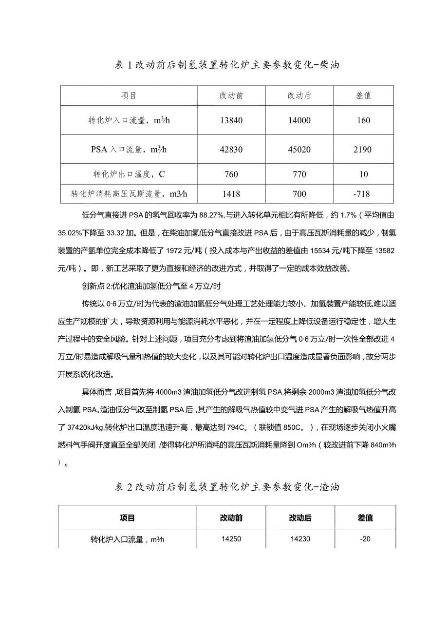 工业领域绿色低碳技术应用案例9 富氢气流（低分气）进PSA单元优化项目.docx_第3页